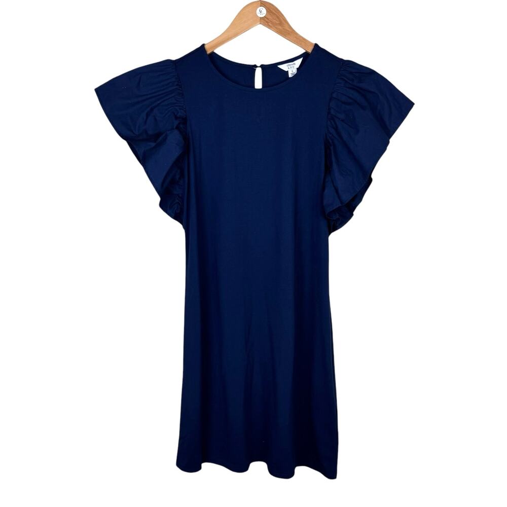 Crown & Ivy NWT Flutter Ruffle Sleeve Knit Mini S… - image 7